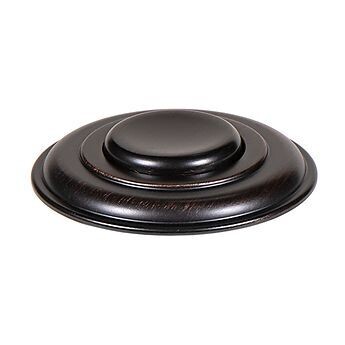 INSINKERATOR - Decorative Air-Activated Switch-Button - Vintage (STDV-CRB) in Classic Oil Rubbed Bronze 78666D-ISE