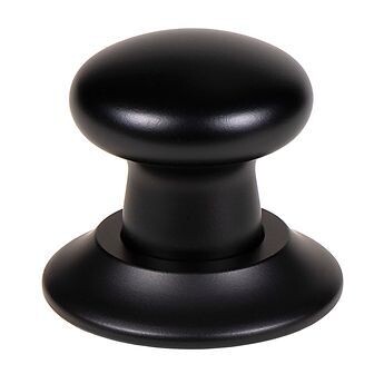 INSINKERATOR - Decorative Air-Activated Switch-Button - Nautical (STDN-MBLK) in Matte Black 78665A-ISE