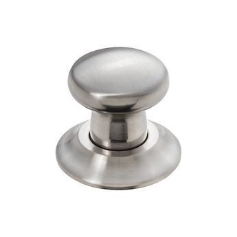INSINKERATOR - Decorative Air-Activated Switch-Button - Nautical (STDN-SN) in Satin Nickel 78665-ISE