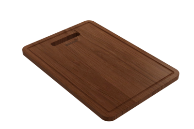 BOCCHI - Wooden Cutting Board in Sapele Mahogany Wood; Compatible with 1600, 1606, 1634 sinks 2320 0005