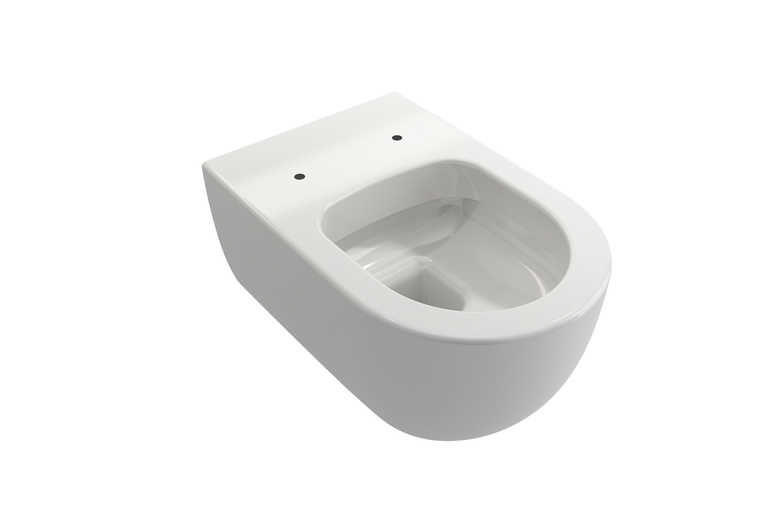 BOCCHI - Vettore Wall-Hung Toilet Bowl in White 1416-001-0129
