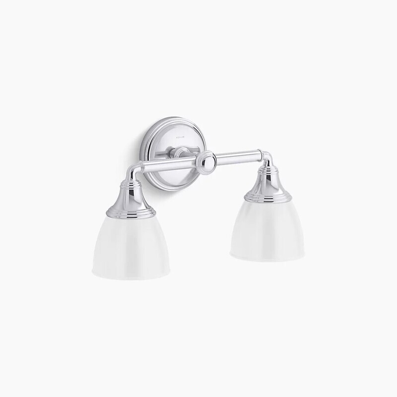 KOHLER - Devonshire® Double Sconce 10571