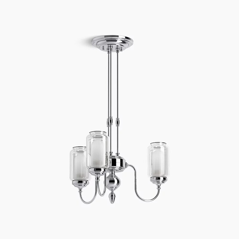 KOHLER - Artifacts® 3 Light Chandelier - 3 Cords 22657-CH03
