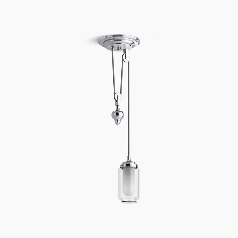 KOHLER - Artifacts® 1 Light Pendant - Adjustable 22654-PE01