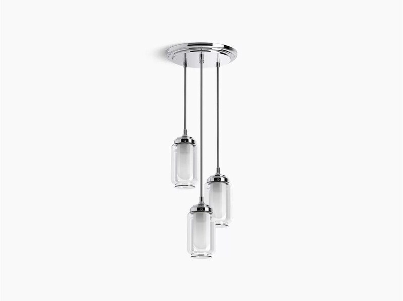 KOHLER - Artifacts® 3 Light Pendant Cloud 22655-PE03