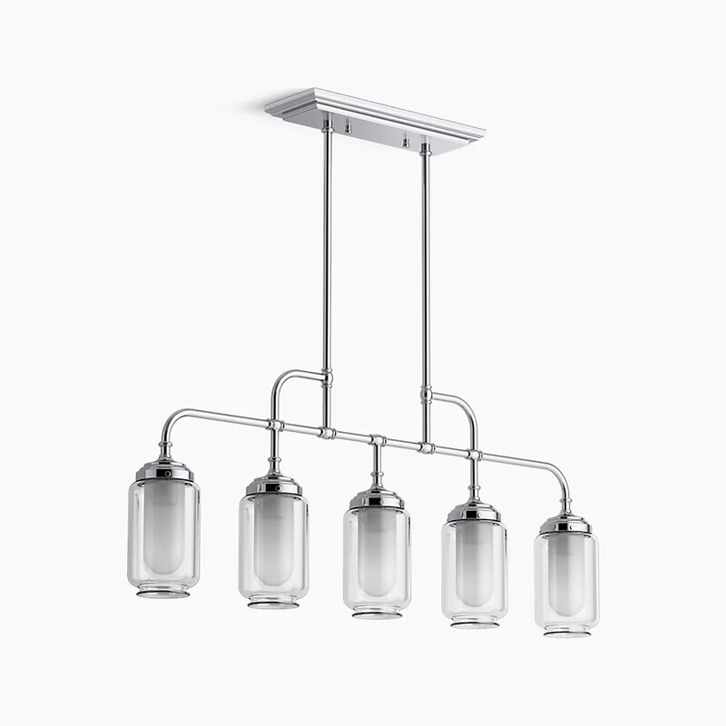 KOHLER - Artifacts® 5 Light Linear 22660-CH05