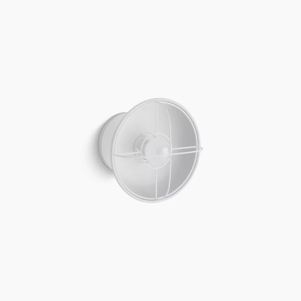 KOHLER - Modern Farm 1 Light Sconce 23666-SC01, Color: Matte White
