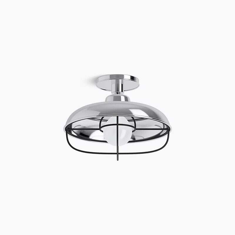 KOHLER - Modern Farm 1 Light Flush Mount 23670-FM01