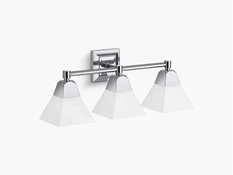 KOHLER - Memoirs® 3 Light Vanity 23688-BA03