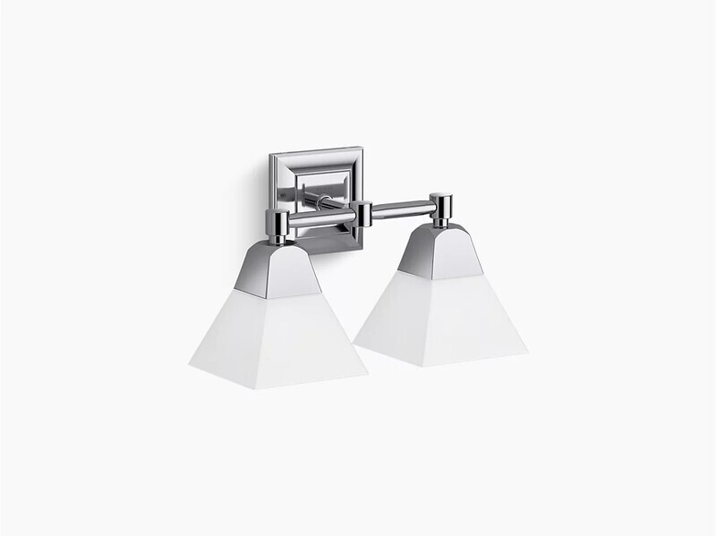 KOHLER - Memoirs® 2 Light Vanity 23687-BA02