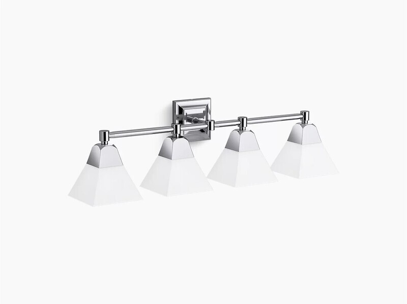 KOHLER - Memoirs® 4 Light Vanity 23689-BA04