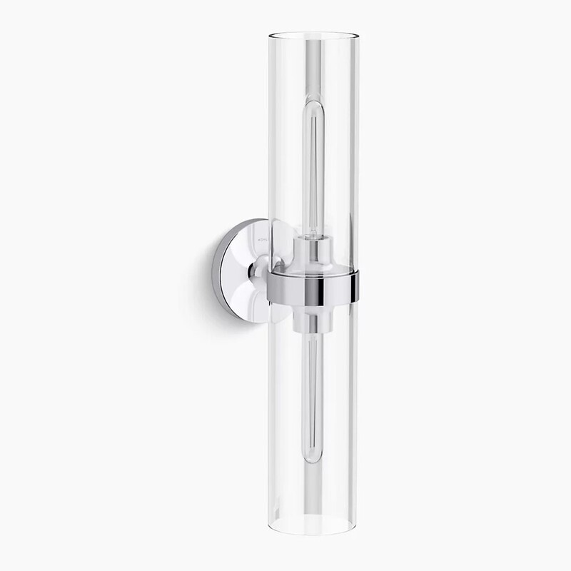 KOHLER - Purist® 2 Light 22  Sconce 27263-SC02