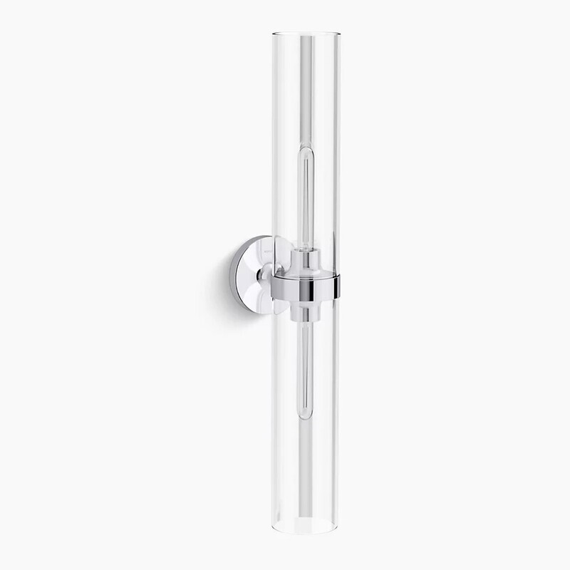KOHLER - Purist® 2 Light 29  Sconce 27264-SC02