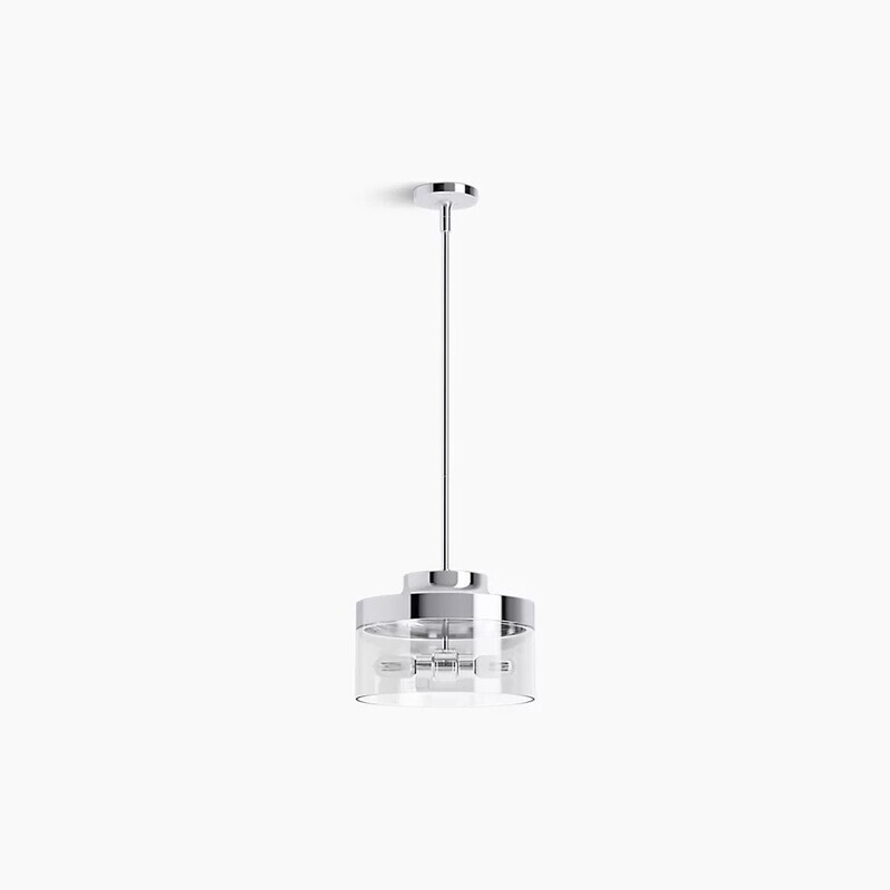 KOHLER - Purist® 2 Light Pendant 27265-PE02