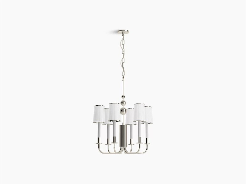 KOHLER - Tresdoux® 6 Light Chandelier 27441-CH06