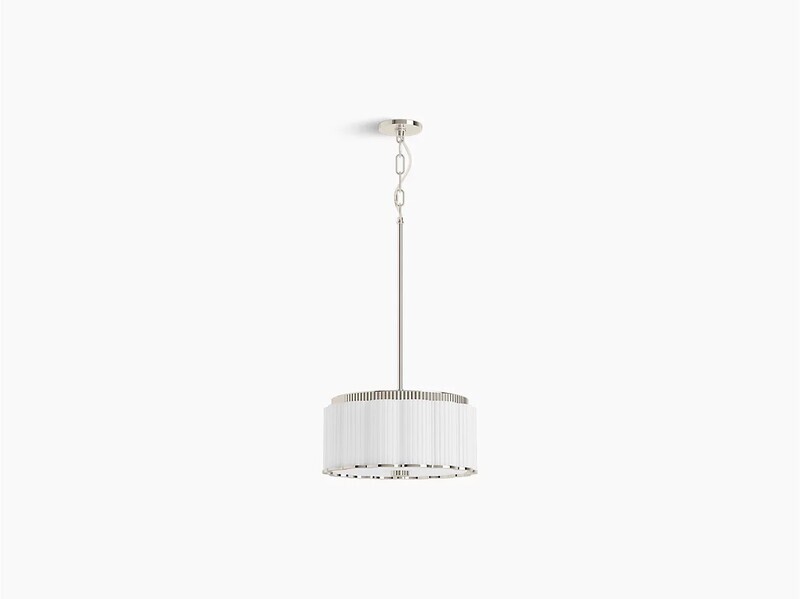 KOHLER - Tresdoux® 3 Light Pendant 27439-PE03