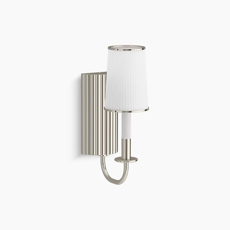 KOHLER - Tresdoux® 1 Light Sconce  27438-SC01