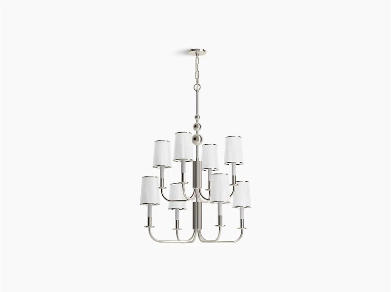 KOHLER - Tresdoux® 8 Light Chandelier 27442-CH08