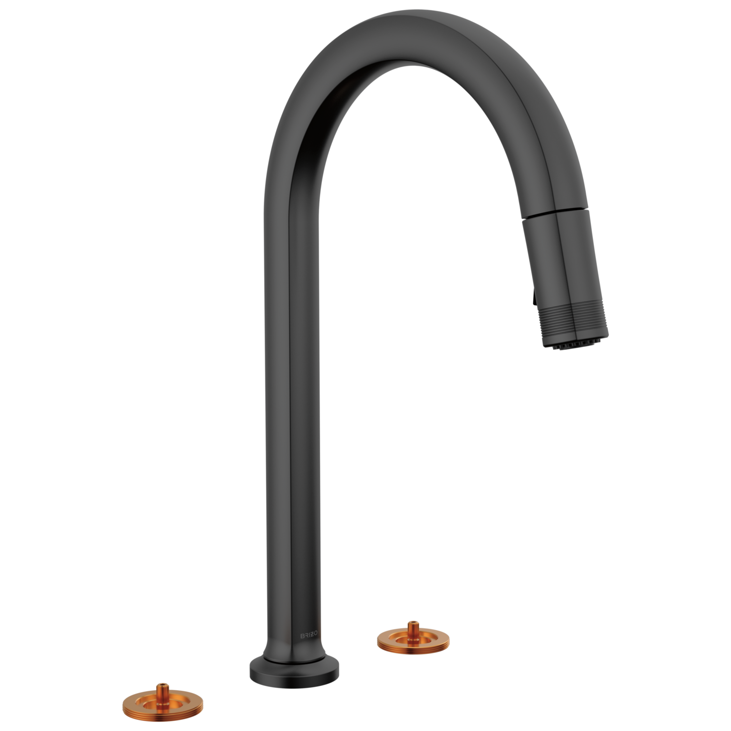 BRIZO - Kintsu®: Widespread Pull-Down Faucet with Arc Spout - Less Handles 62506LF