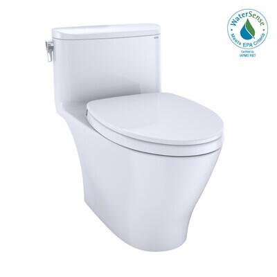 TOTO - Nexus® One-Piece Toilet, 1.28 GPF, Cotton White MS642124CEFG#01