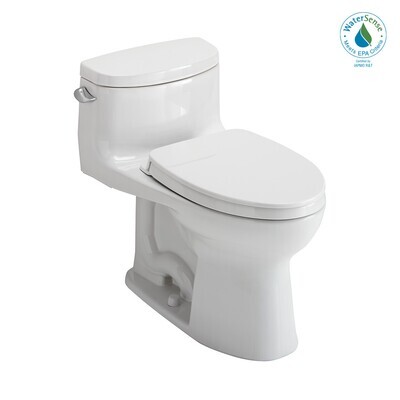 TOTO - Supreme® II One-Piece Toilet, 1.28 GPF, Cotton White MS634124CEFG#01