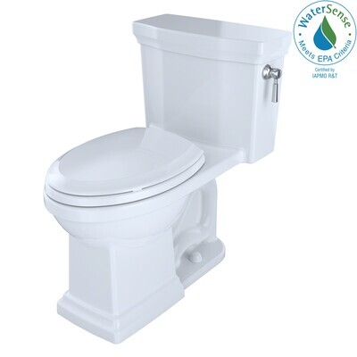 TOTO - Promenade® II One-Piece Toilet, 1.28 GPF, Cotton White MS814224CEFRG#01