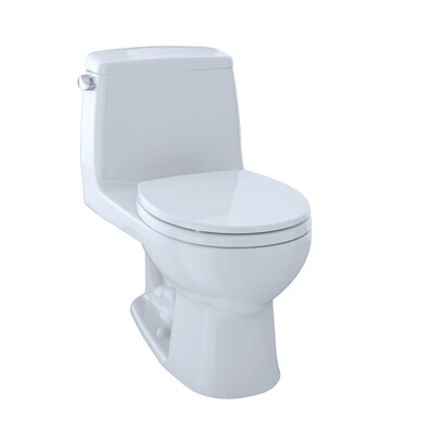 TOTO - Ultimate® One-Piece Toilet, 1.6 GPF, Cotton White MS853113#01