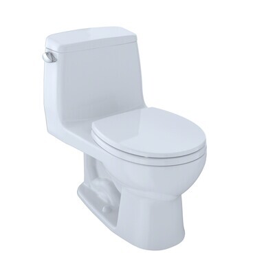 TOTO - UltraMax® One-Piece Toilet, 1.6 GPF, Cotton White MS853113S#01