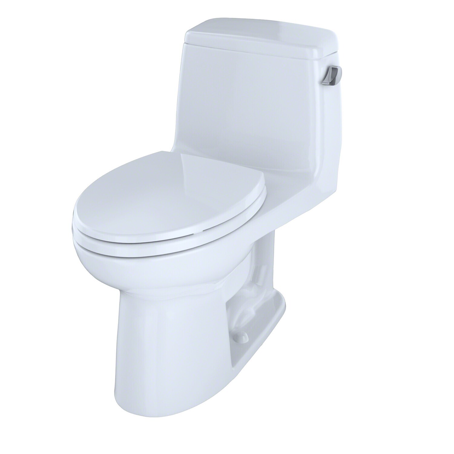 TOTO - UltraMax® One-Piece Toilet, ADA Height, 1.6 GPF, Cotton White MS854114SLR#01