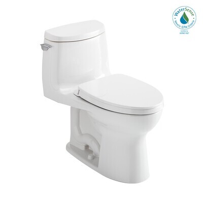 TOTO - UltraMax® II 1G® One-Piece Toilet, 1.0 GPF, Cotton White MS604124CUFG#01