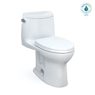 TOTO - UltraMax® II One-Piece Toilet, 1.28 GPF, Cotton White MS604124CEFG#01