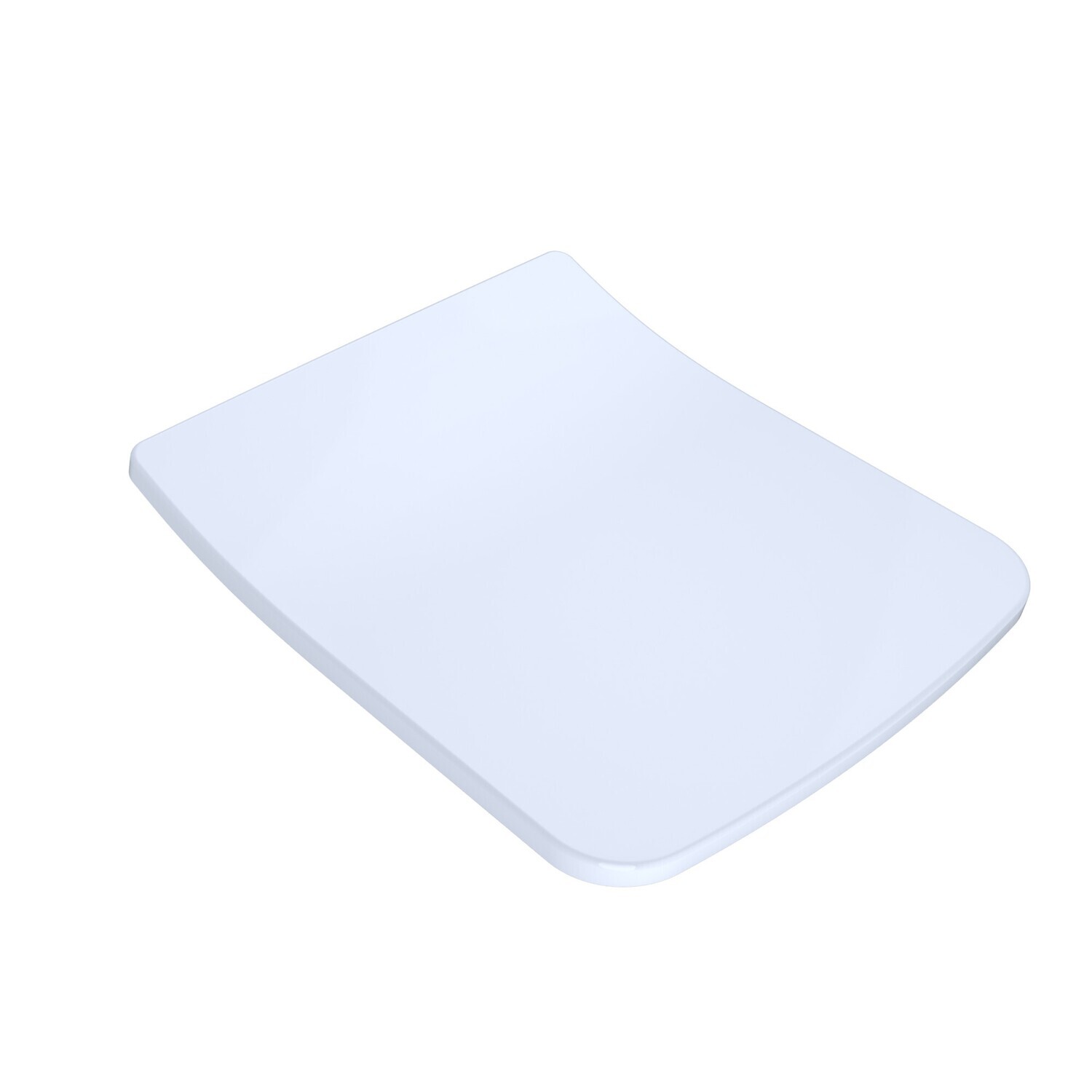TOTO - Slim Square SoftClose Seat, Cotton White SS249R#01