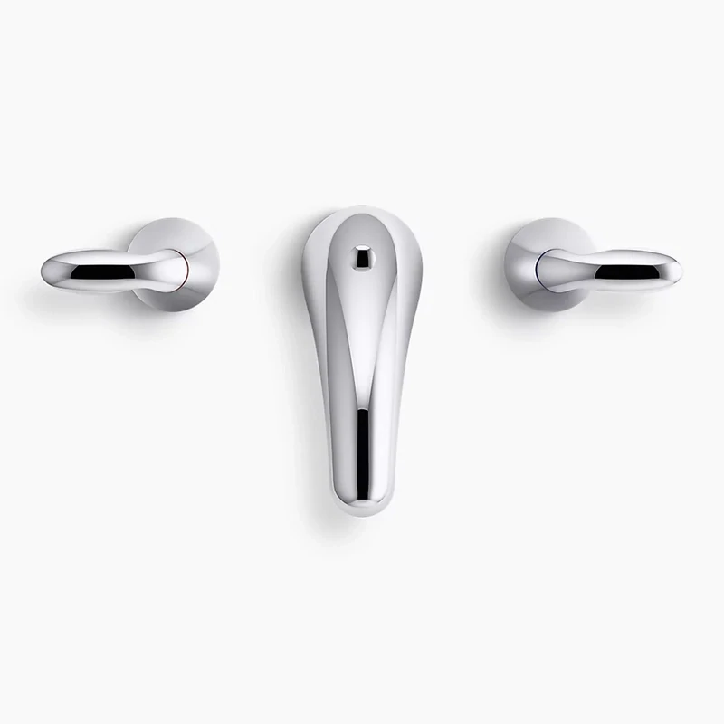 KOHLER - Coralais® Widespread Lav Faucet Polished Chrome P15261-4RA-CP