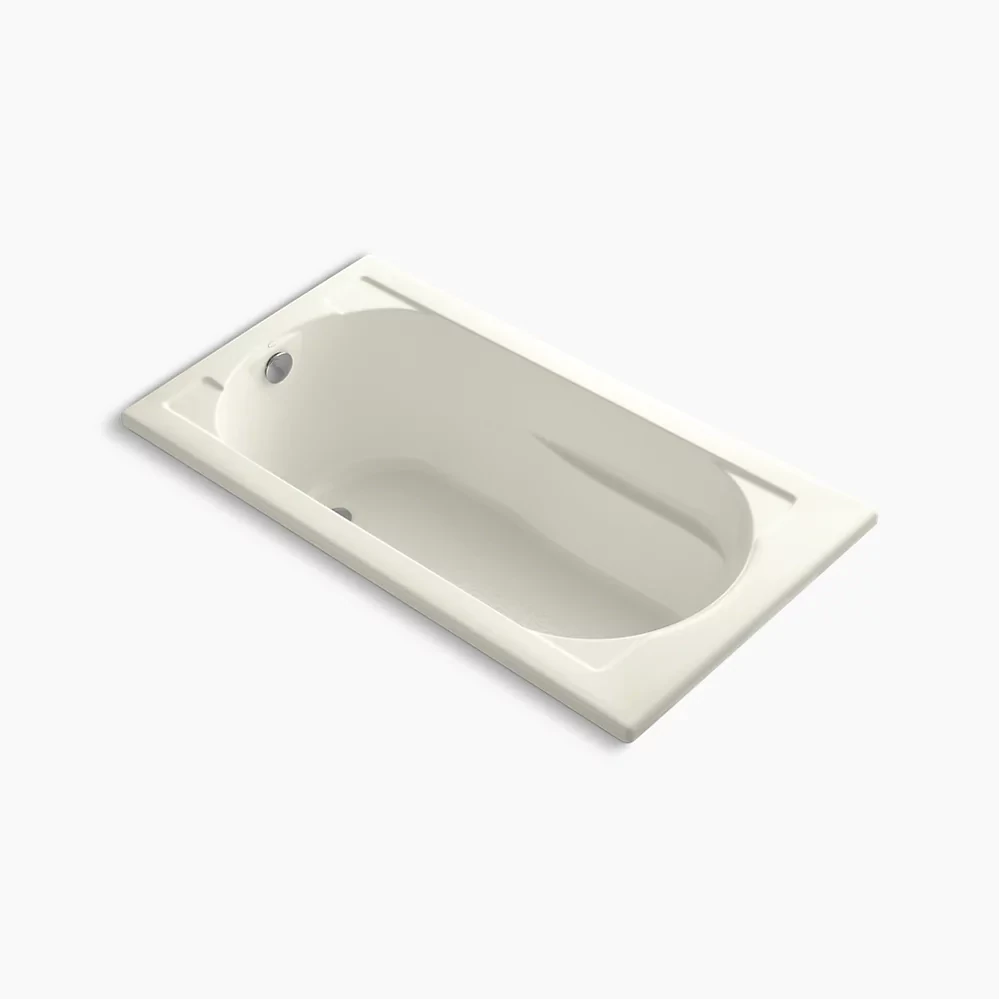 KOHLER - Devonshire® 5' Bath, Drop-In Biscuit 1184-96