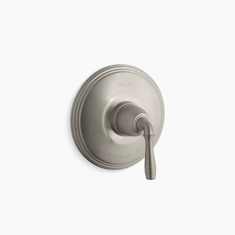KOHLER Elate 1-Handle Wall Mount Shower Trim Kit In Vibrant Brushed Nickel  Valve Not Included Tls35321 4 Bn