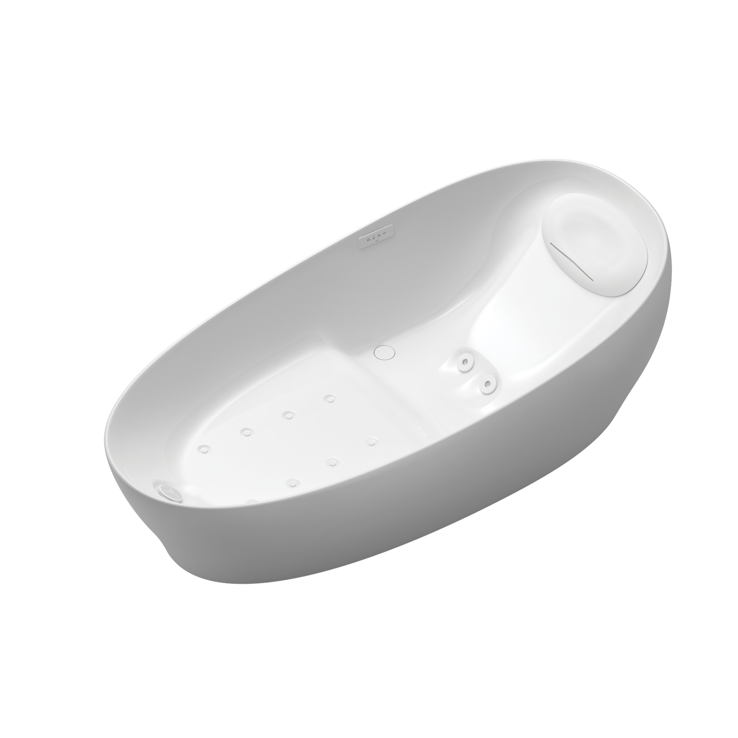 TOTO - Flotation Tub with ZERO DIMENSION®, Gloss White PJYD2200PWEU#GW