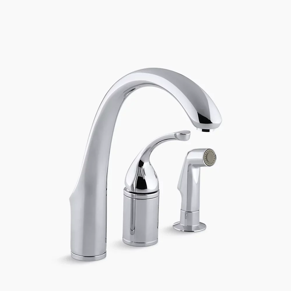KOHLER - Forté® Kitchen Fct W/Rmt Vlv W/Spray Chrome 10430-CP
