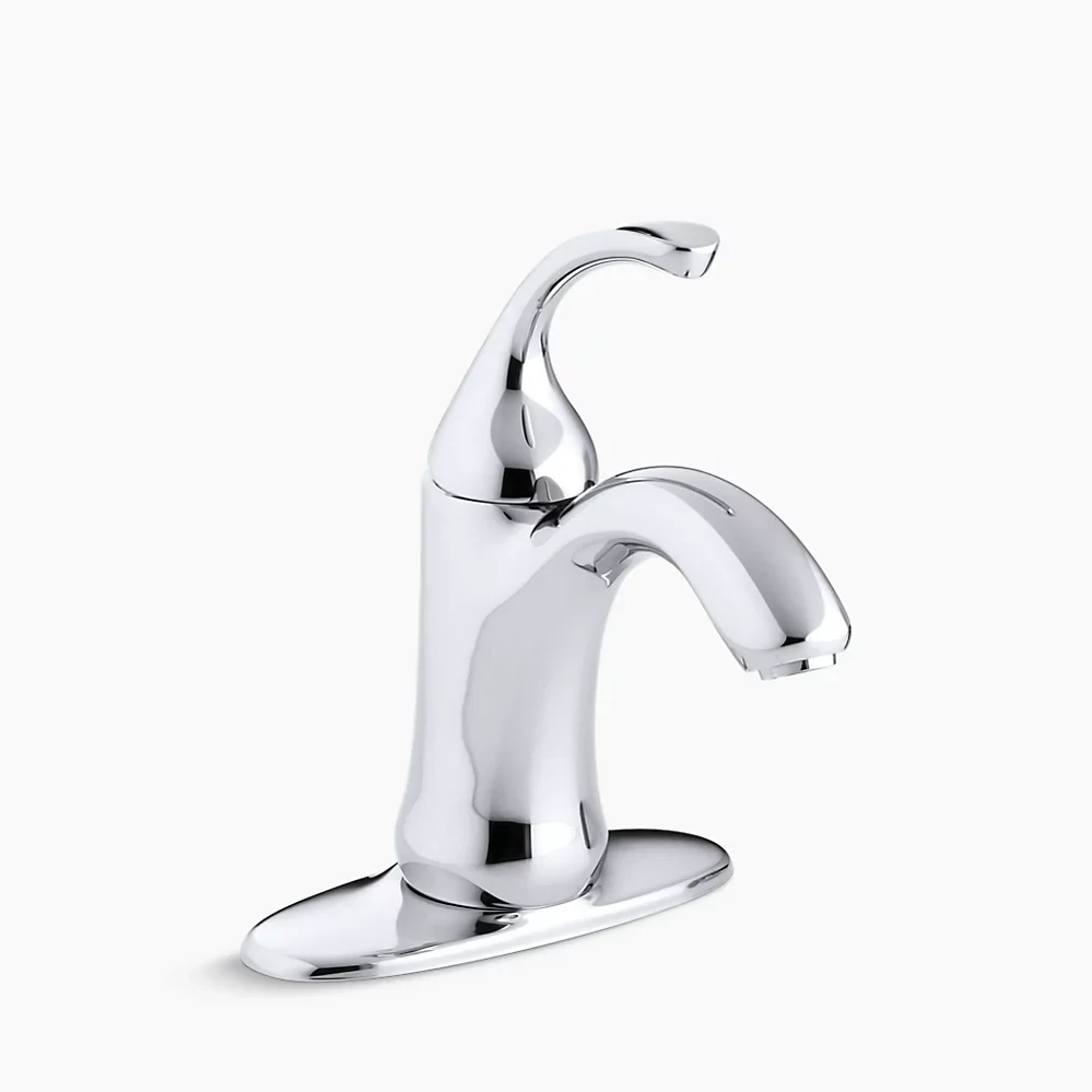 KOHLER - Forté® Single Control Lav Faucet Chrome 10215-4-CP
