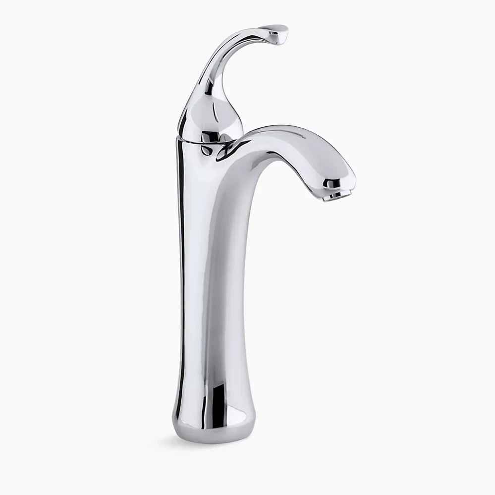 KOHLER - Forté® Single Control Lav Faucet Polished Chrome 10217-4-CP