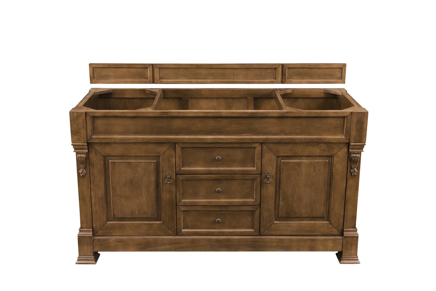JAMES MARTIN - Brookfield 60&quot; Single Vanity Cabinet, Country Oak 147-114-5371