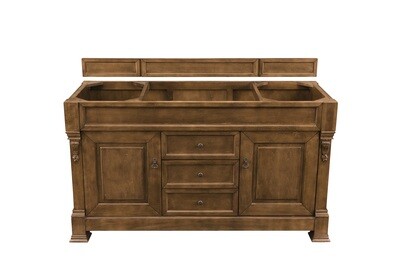 JAMES MARTIN - Brookfield 60" Single Vanity Cabinet, Country Oak 147-114-5371