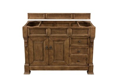 JAMES MARTIN - Brookfield 48" Single Vanity Cabinet, Country Oak 147-114-5276
