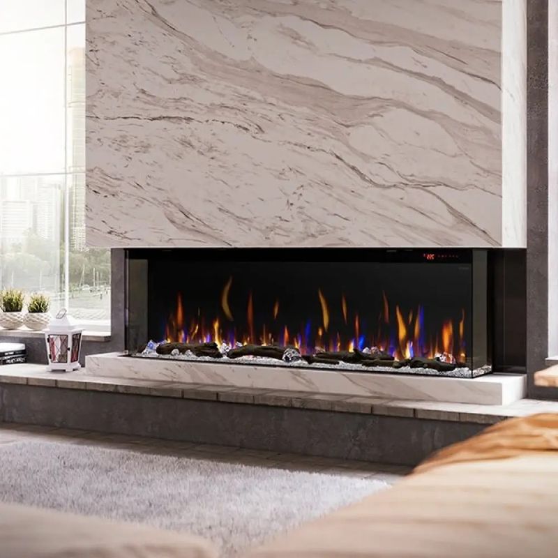 DIMPLEX - Ignite® Bold Built-in Linear Electric Fireplace 60" XLF6017-XD
