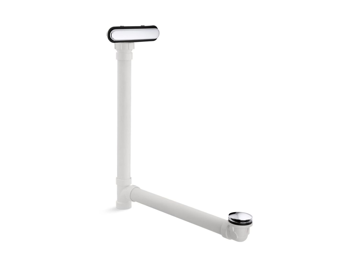 KOHLER - Clearflo Slotted Overflow Bath Drain Chrome 7272-CP