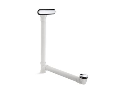 KOHLER - Clearflo Slotted Overflow Bath Drain Chrome 7272-CP