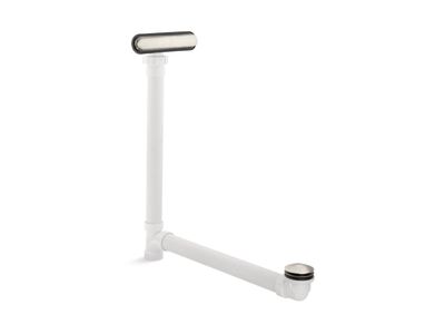 KOHLER - Clearflo Slotted Overflow Bath Drain Vibrant Brushed Nickel 7272-BN