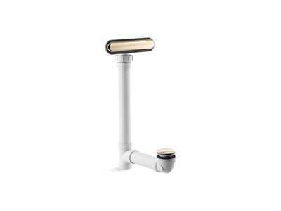 KOHLER - Clearflo Slotted Overflow Bath Drain Vibrant French Gold 7272-AF