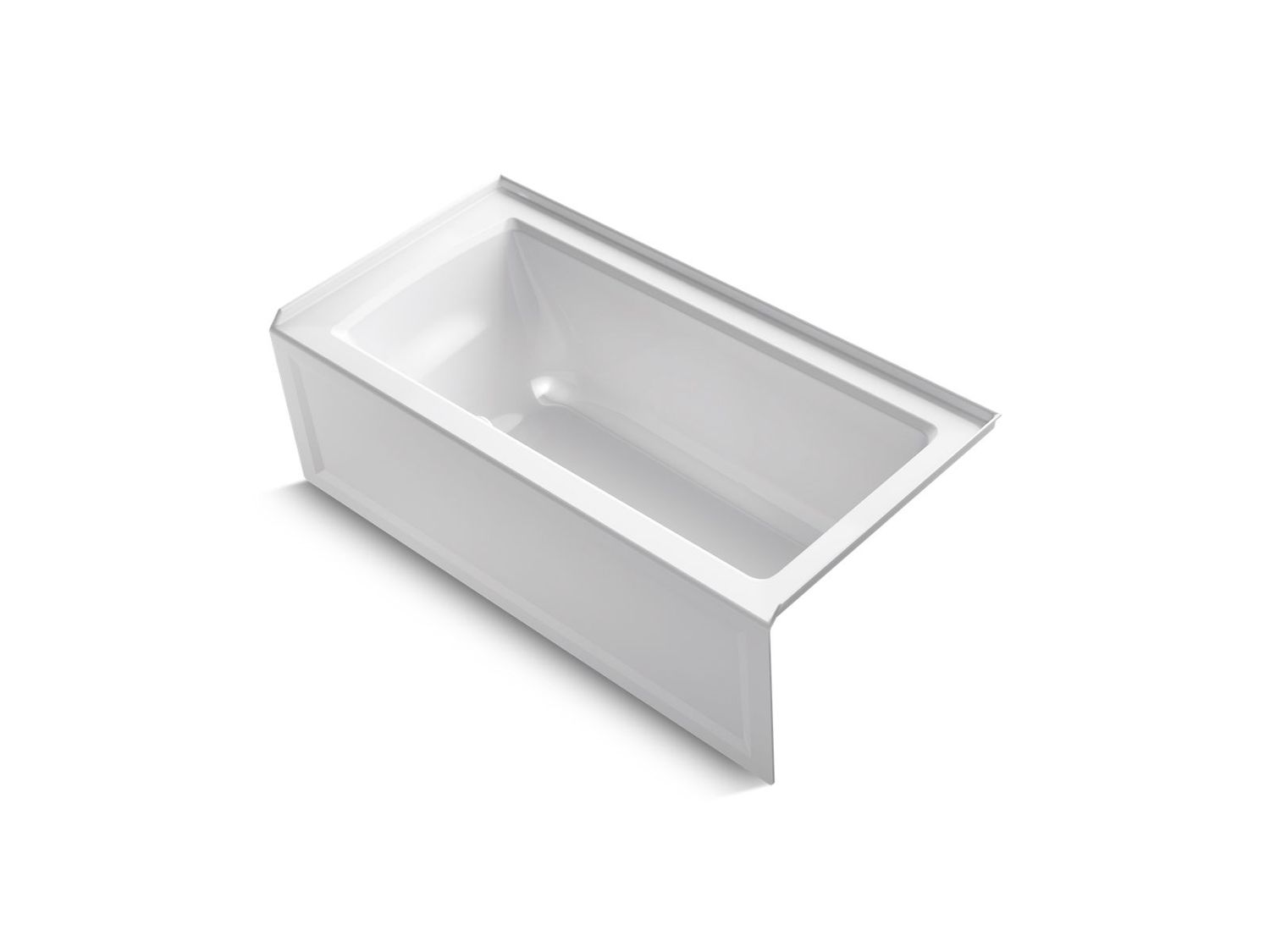 KOHLER - Archer® 60X30 Ra Bath White 1946-RA-0