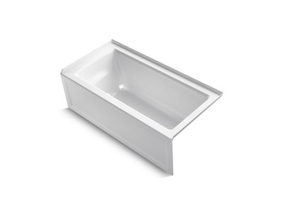 KOHLER - Archer® 60X30 Ra Bath White 1946-RA-0