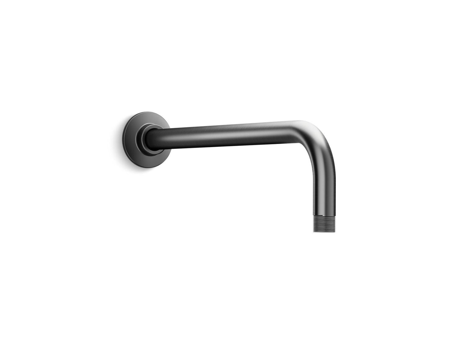 KOHLER - Right Angle Shower Arm Vibrant Brushed Graphite 10124-BGP
